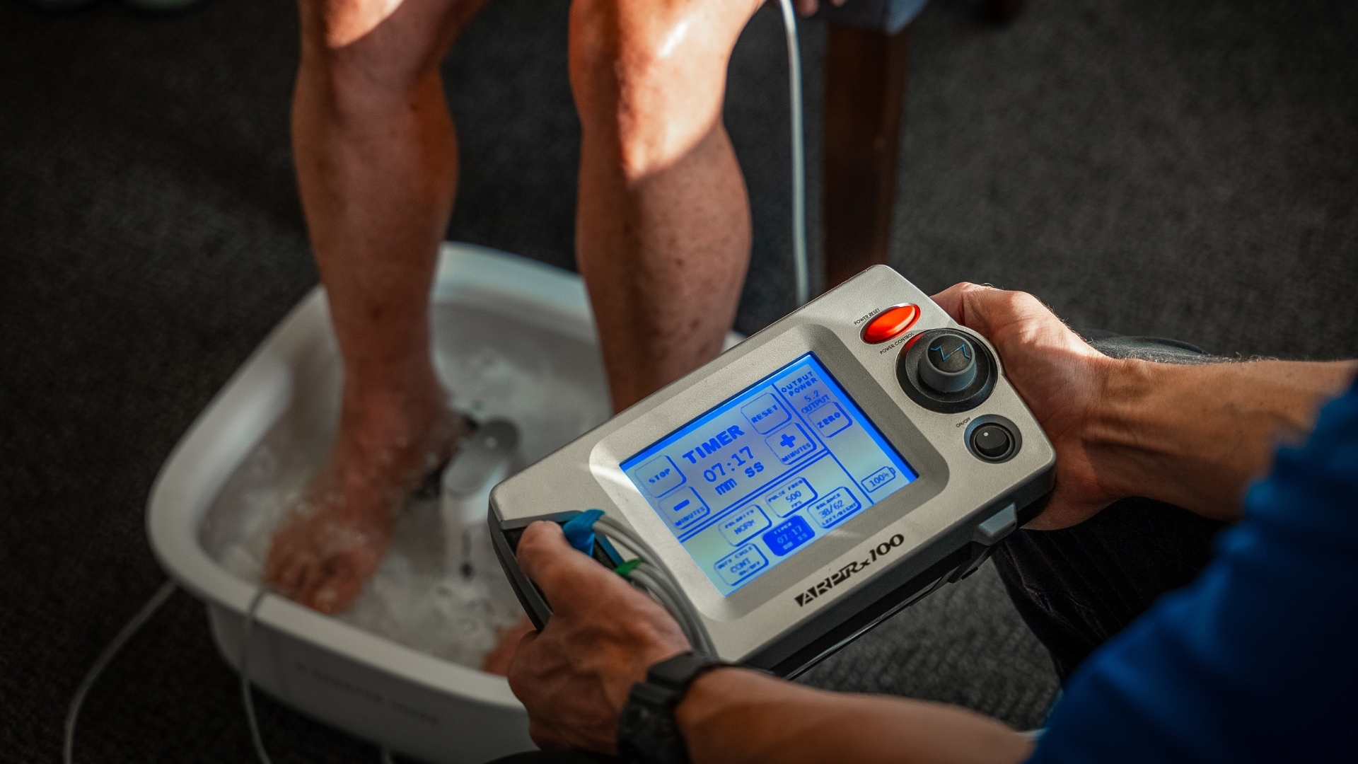 ARPwave neuromuscular therapy